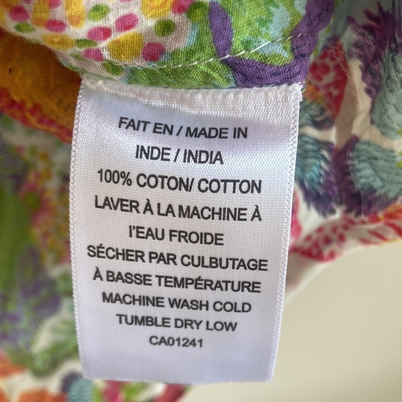 Magazine Luxurious bloom loose shirt - Picture 8 of 13